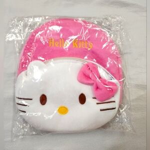 NWT Hello Kitty Soft Plush Mini Backpack Purse